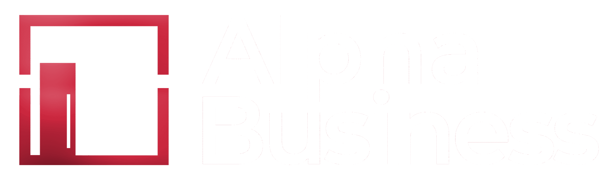 Logo Alpha Business